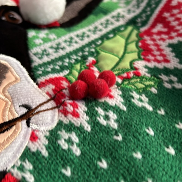 Holiday Time, Men’s Small (34-36) Ugly Christmas Sweater - Picture 7 of 8